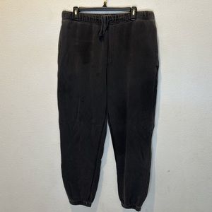 VINTAGE BLACK ELWOOD SWEAT PANTS